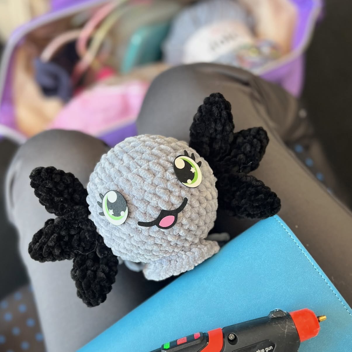Itty Bitty Baby Axolotl Pattern