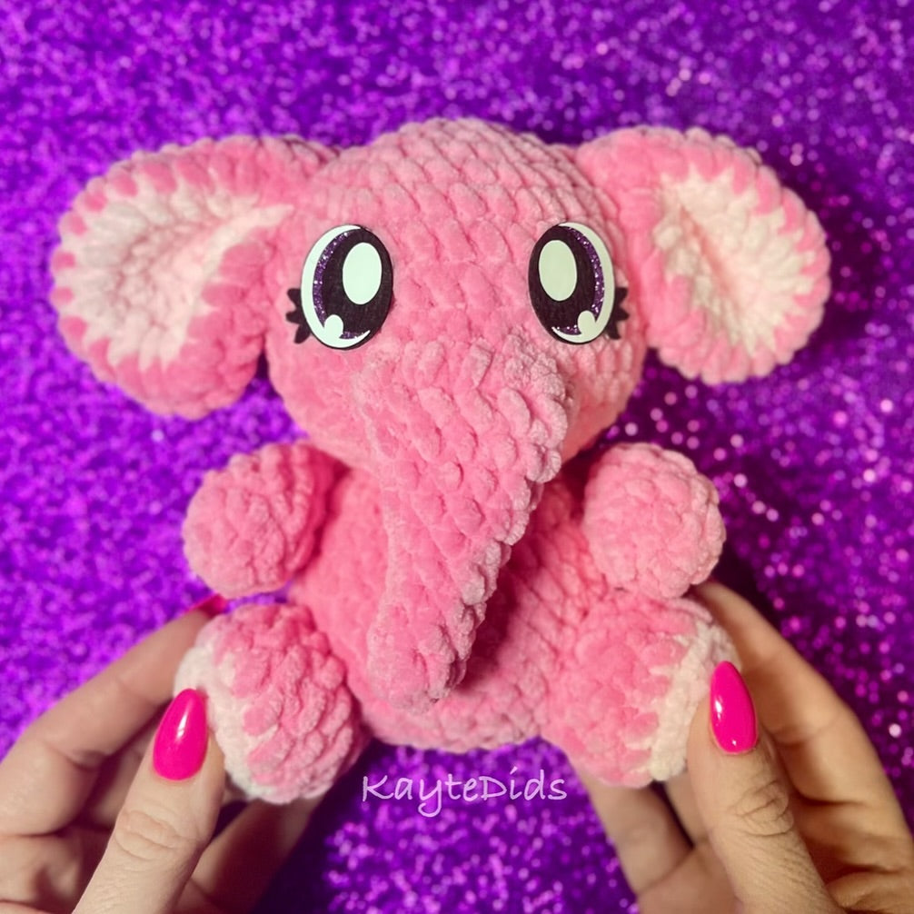 Itty Bitty Baby Elephant Pattern
