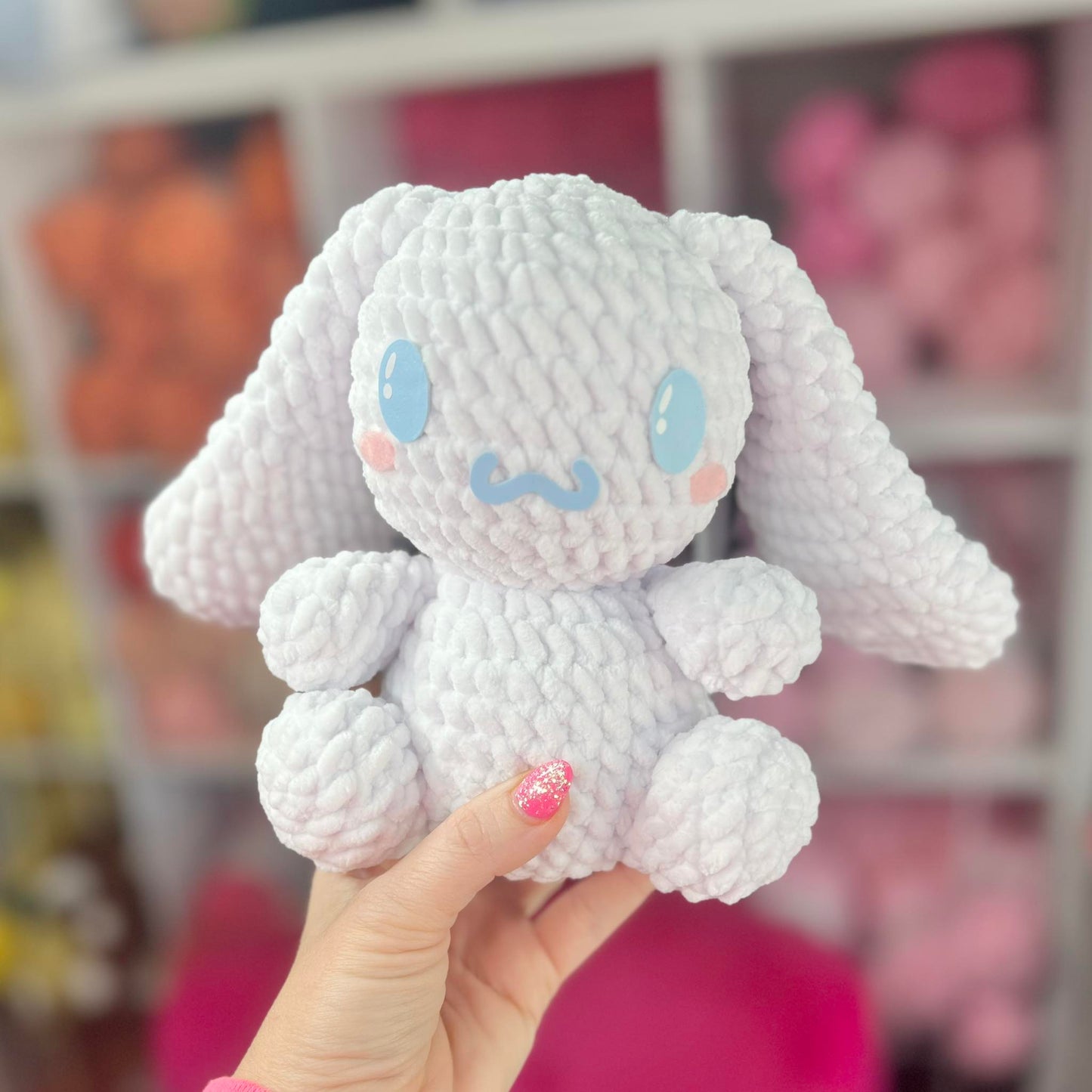 Itty Bitty Baby Bunny and Friend Pattern