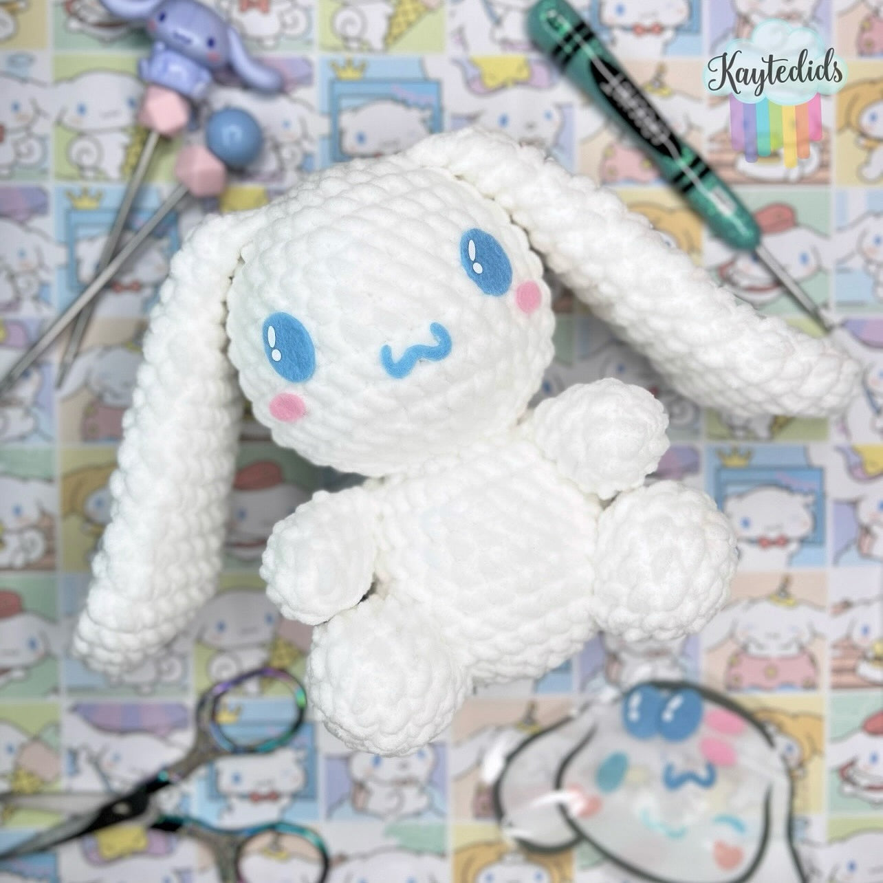 Itty Bitty Baby Bunny and Friend Pattern