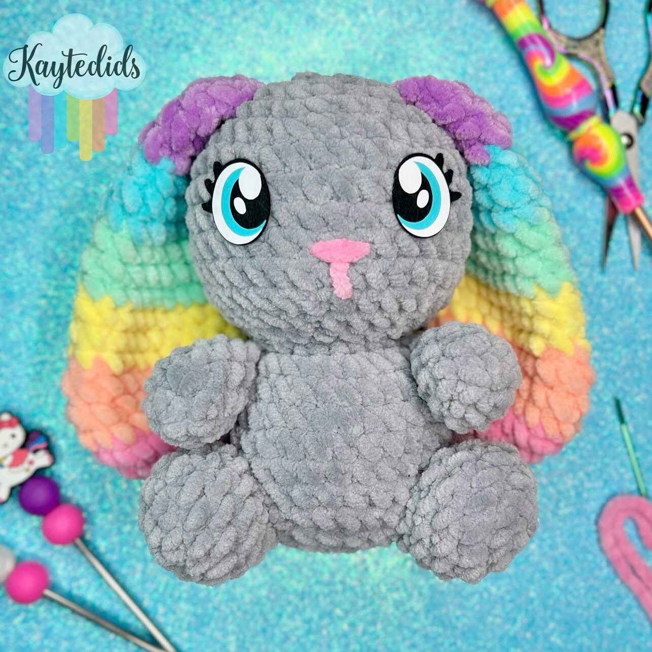 Itty Bitty Baby Bunny and Friend Pattern