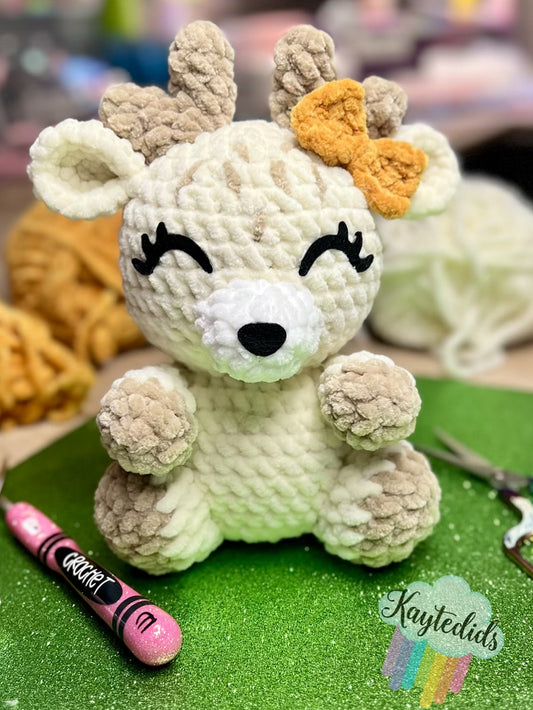 Itty Bitty Baby Deer pattern