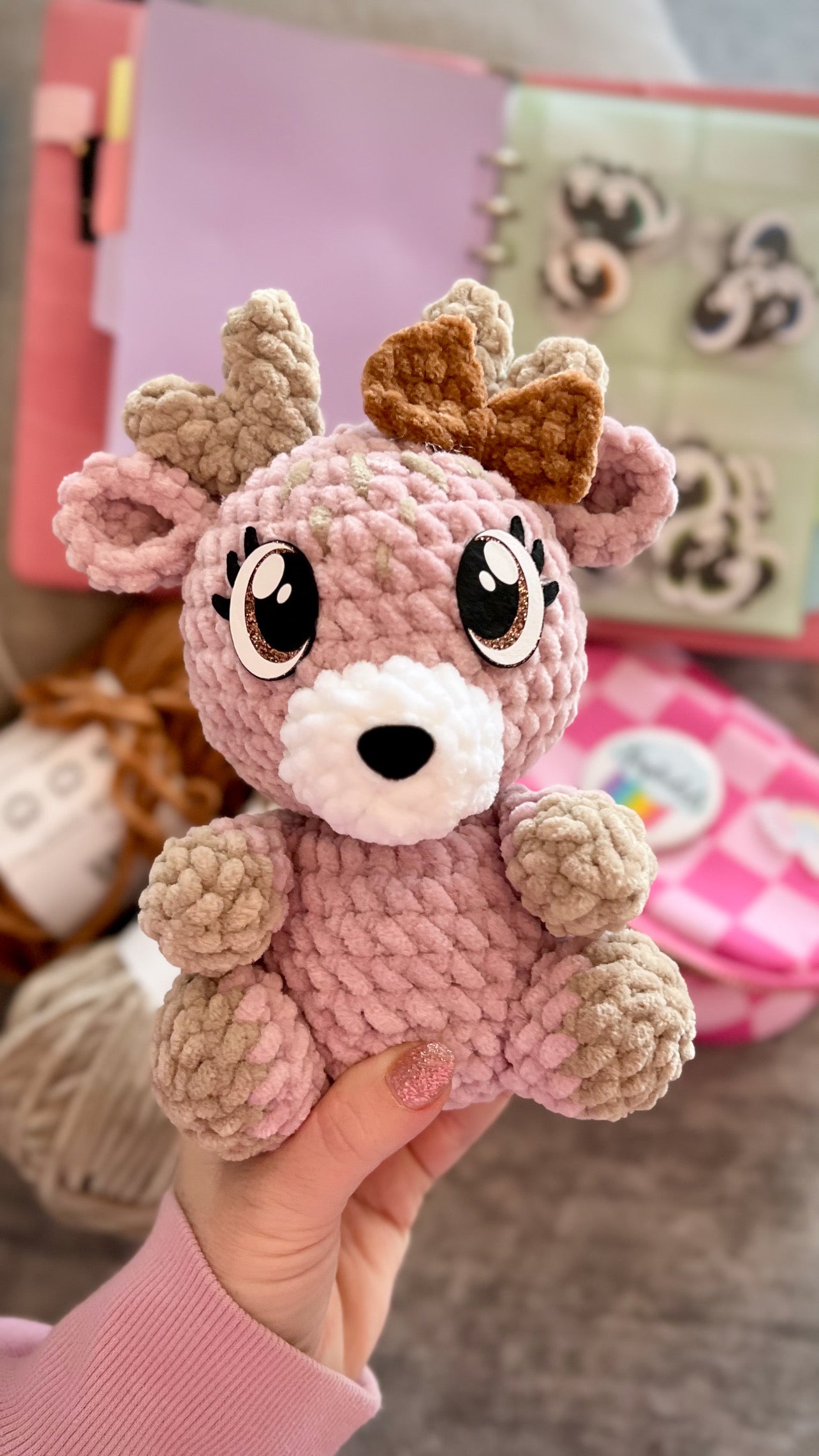 Itty Bitty Baby Deer pattern