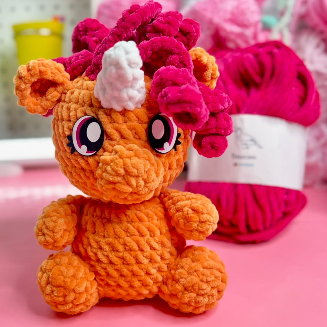 Itty Bitty Baby Unicorn and Dragon Pattern