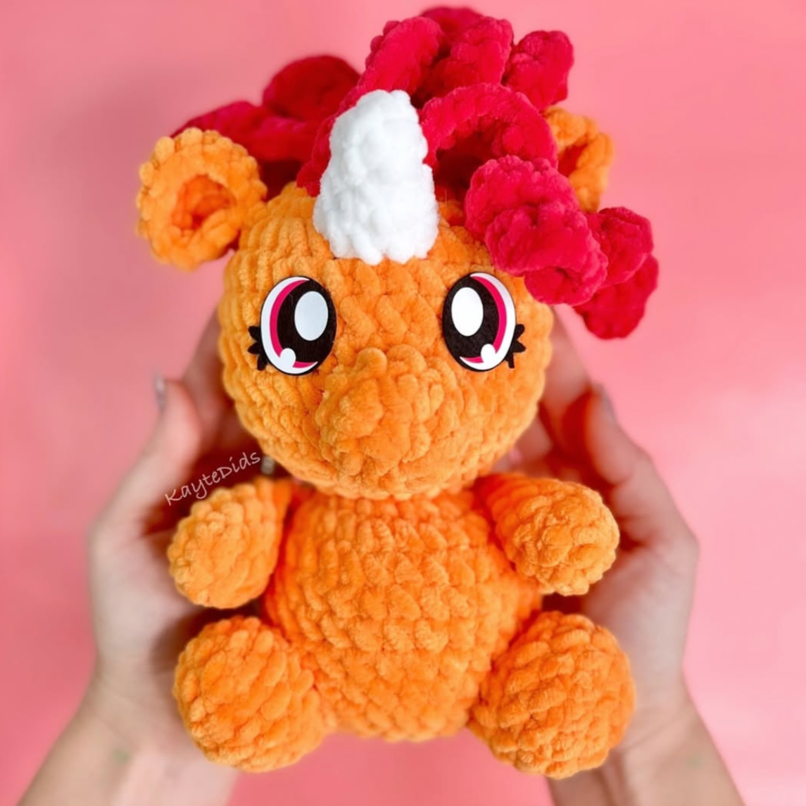 Itty Bitty Baby Unicorn and Dragon Pattern