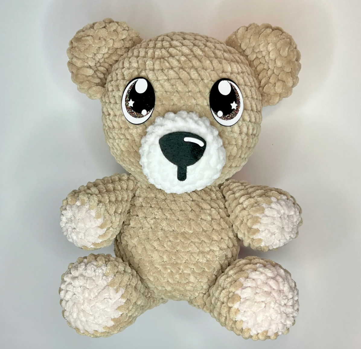 Hatching Bear/Lion Pattern