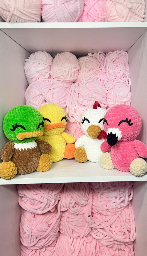 Itty Bitty Baby Birds Patterns