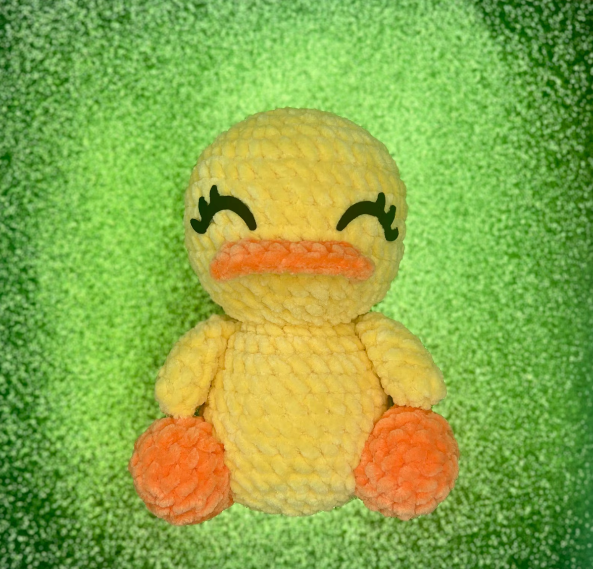 Itty Bitty Baby Duck/Chick Pattern