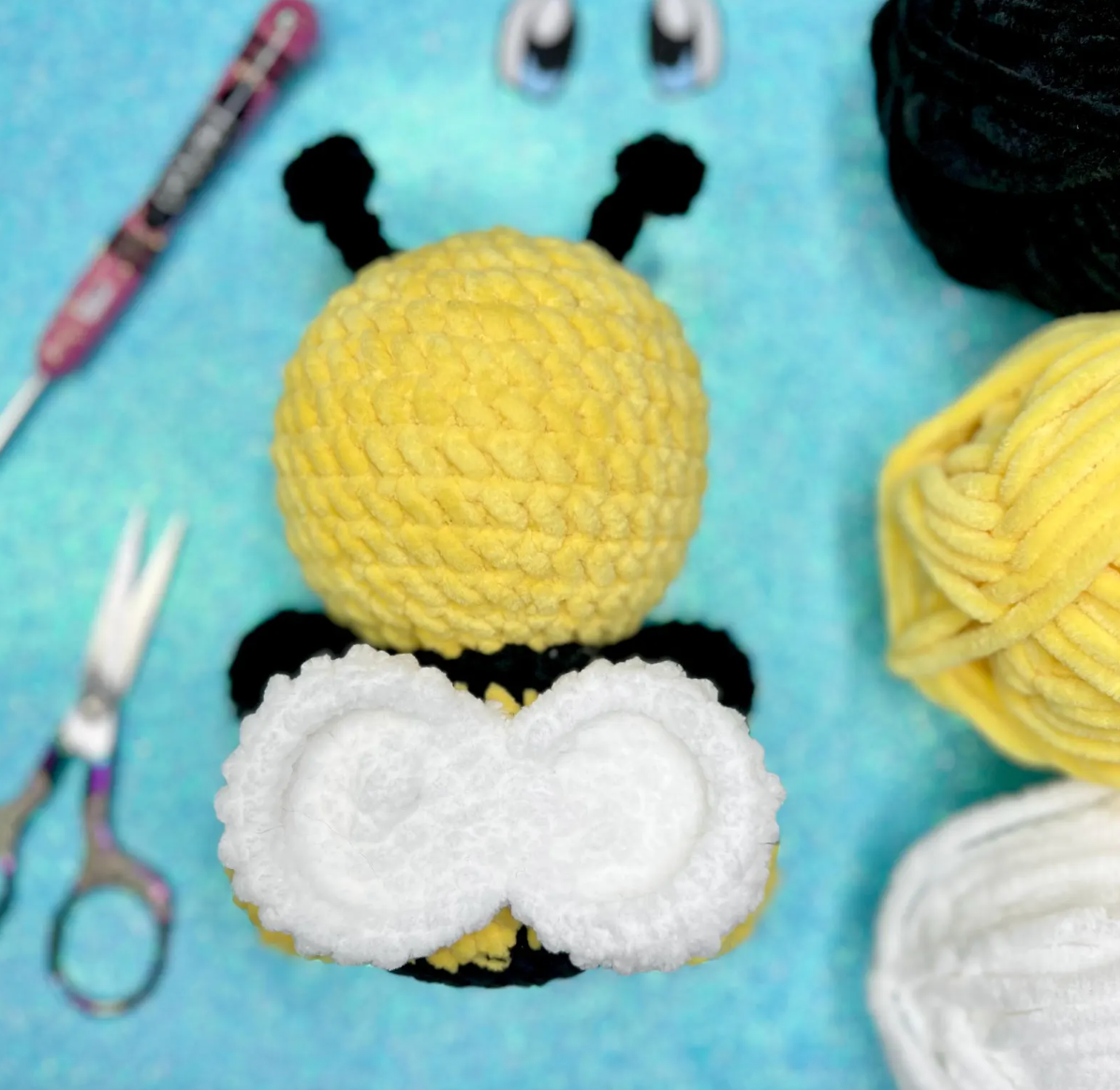 Itty Bitty Baby Bee Pattern