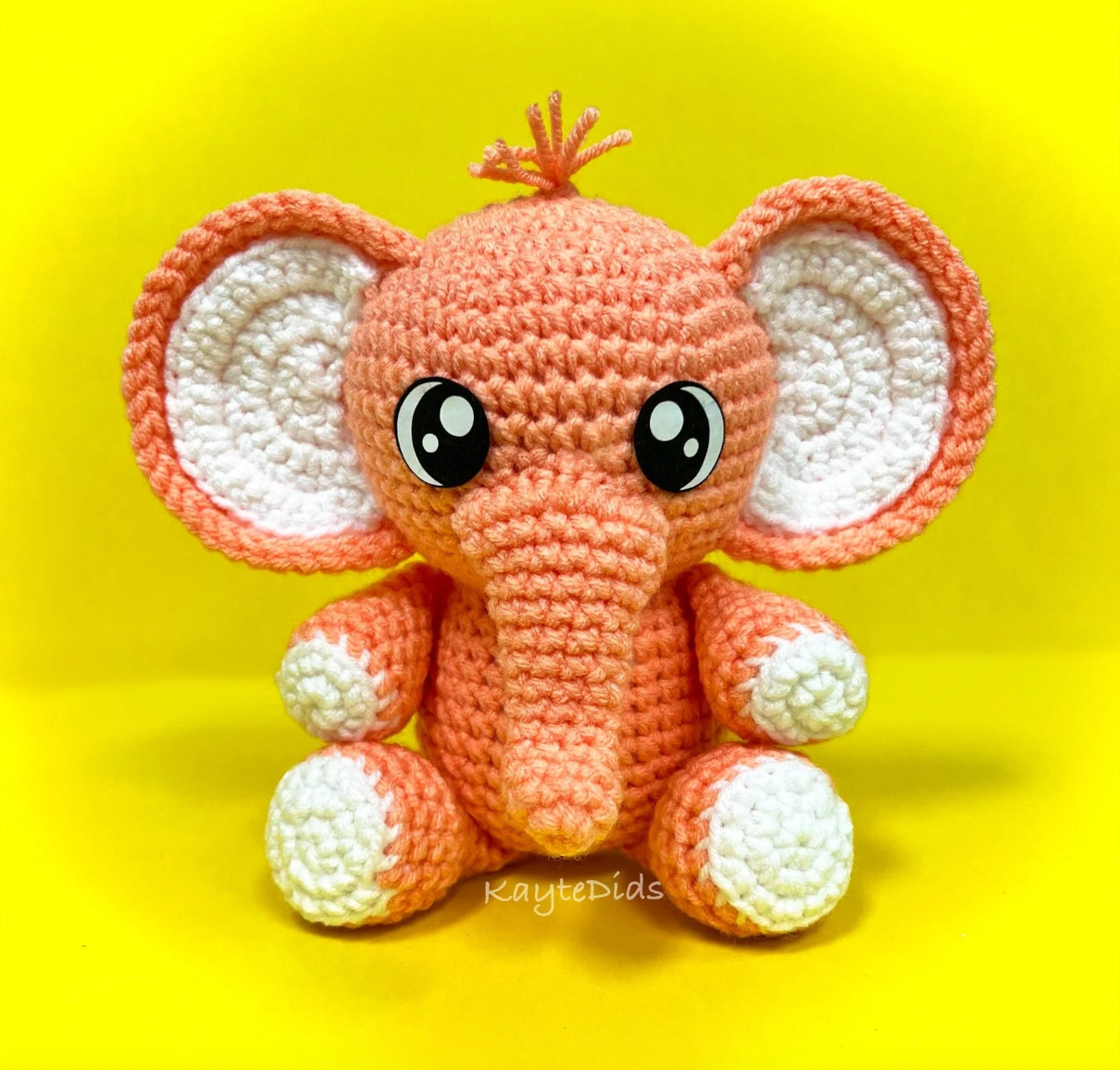 Hatching Elephant Pattern