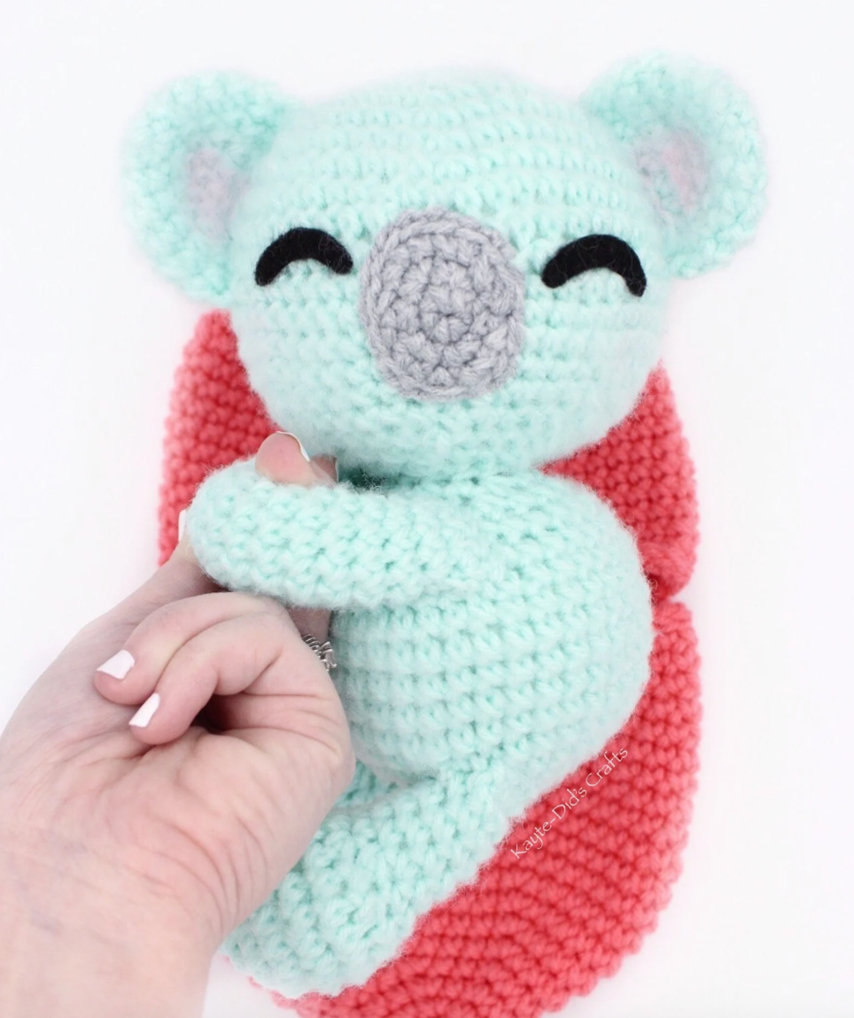 Hatching Koala Pattern
