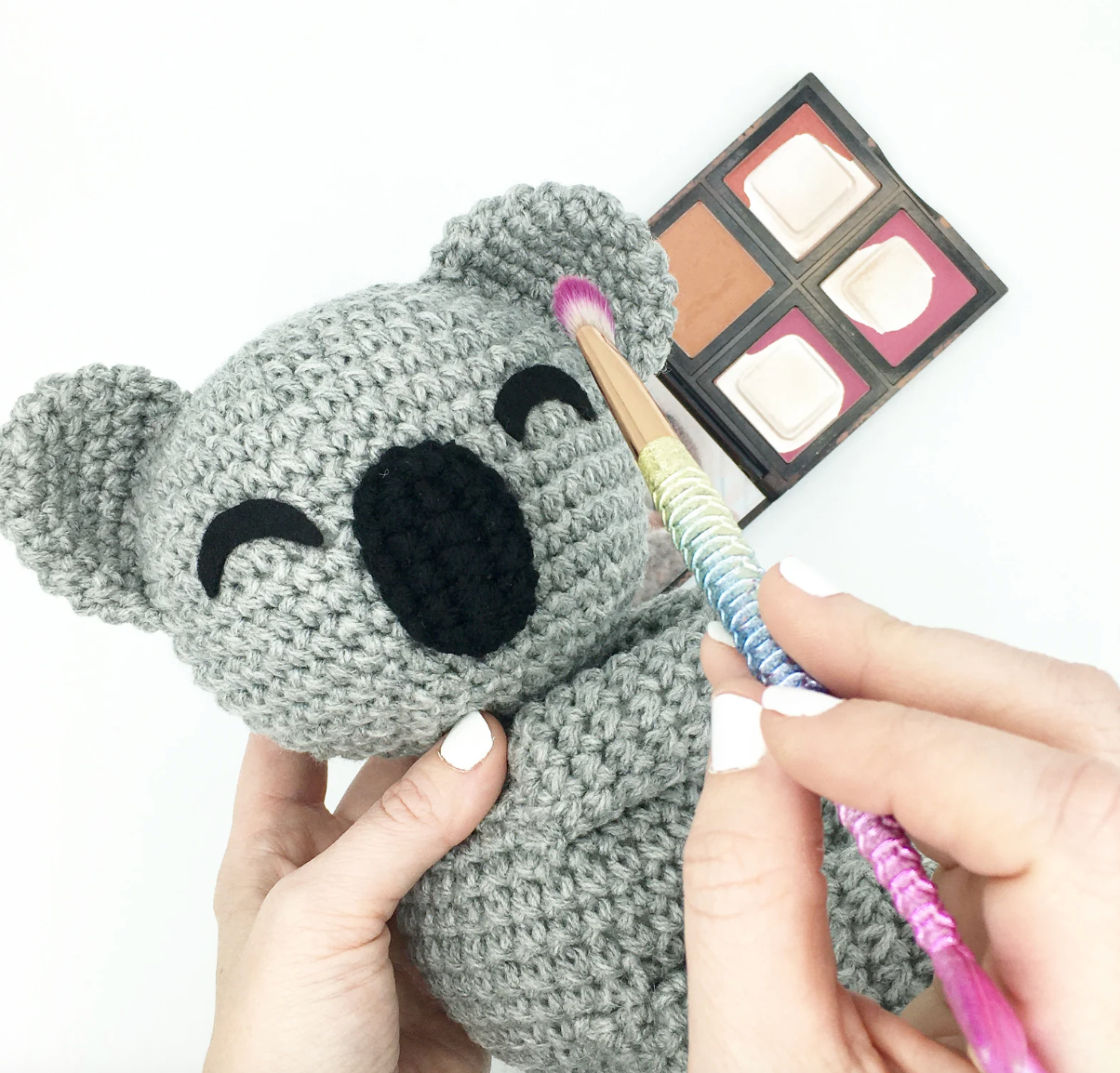Hatching Koala Pattern
