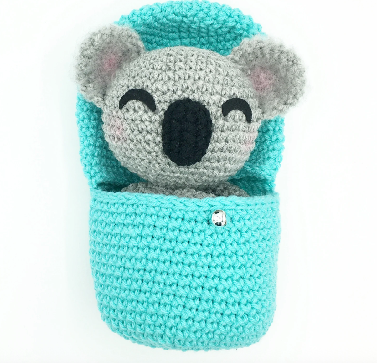 Hatching Koala Pattern