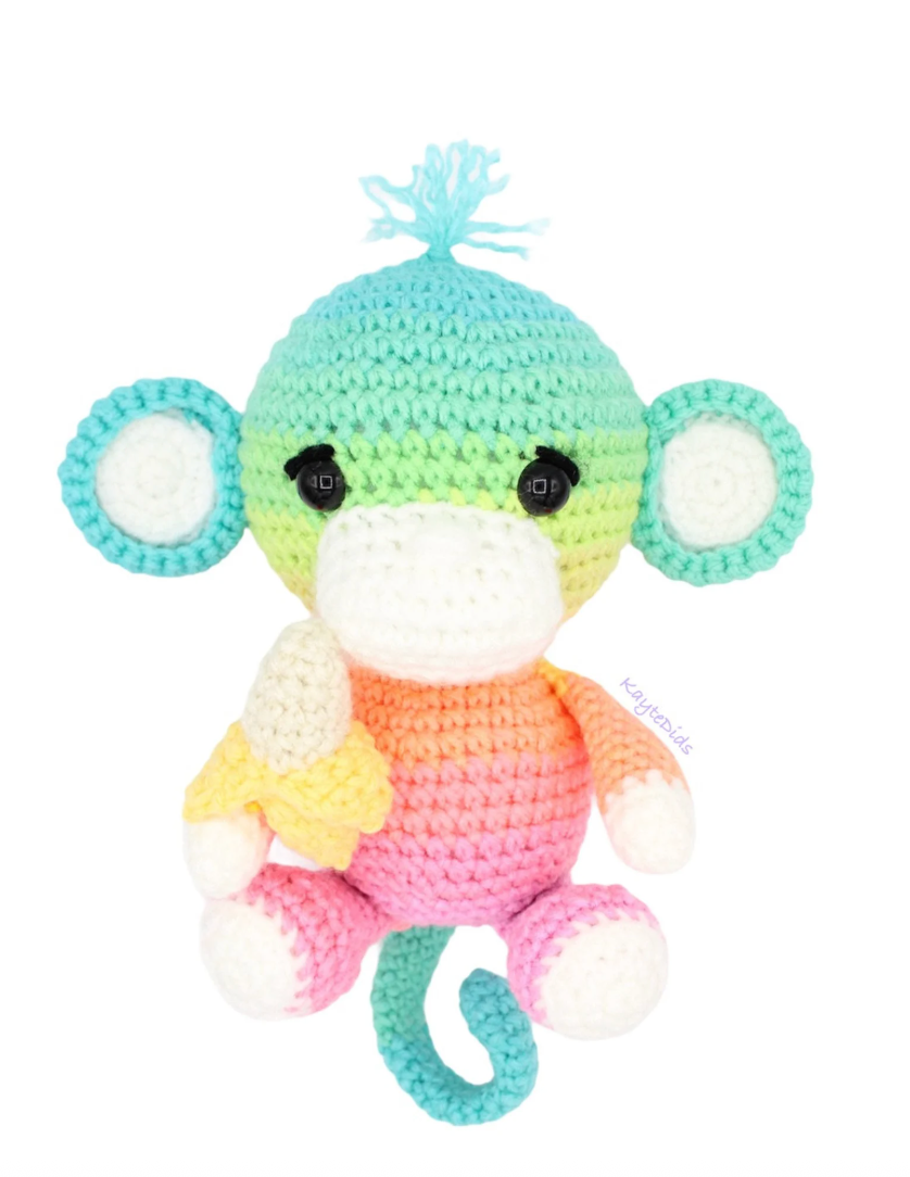 Hatching Monkey Pattern