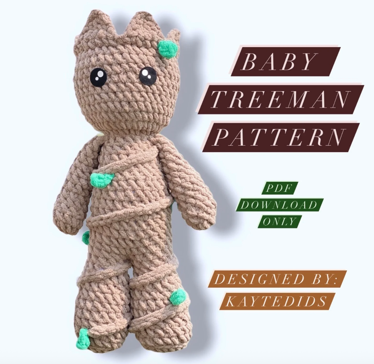 Baby Treeman Pattern