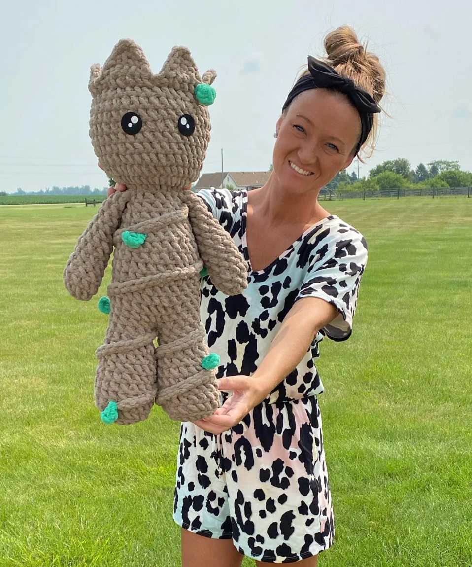 Baby Treeman Pattern