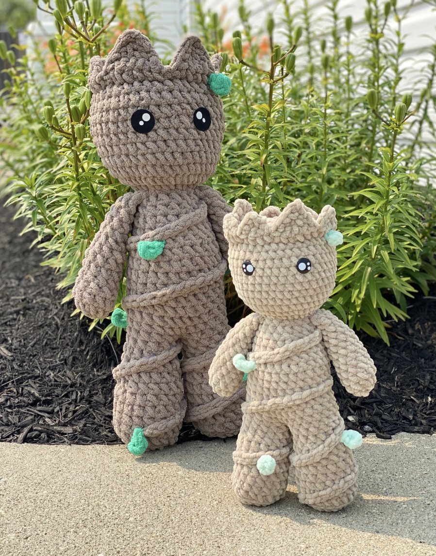 Baby Treeman Pattern