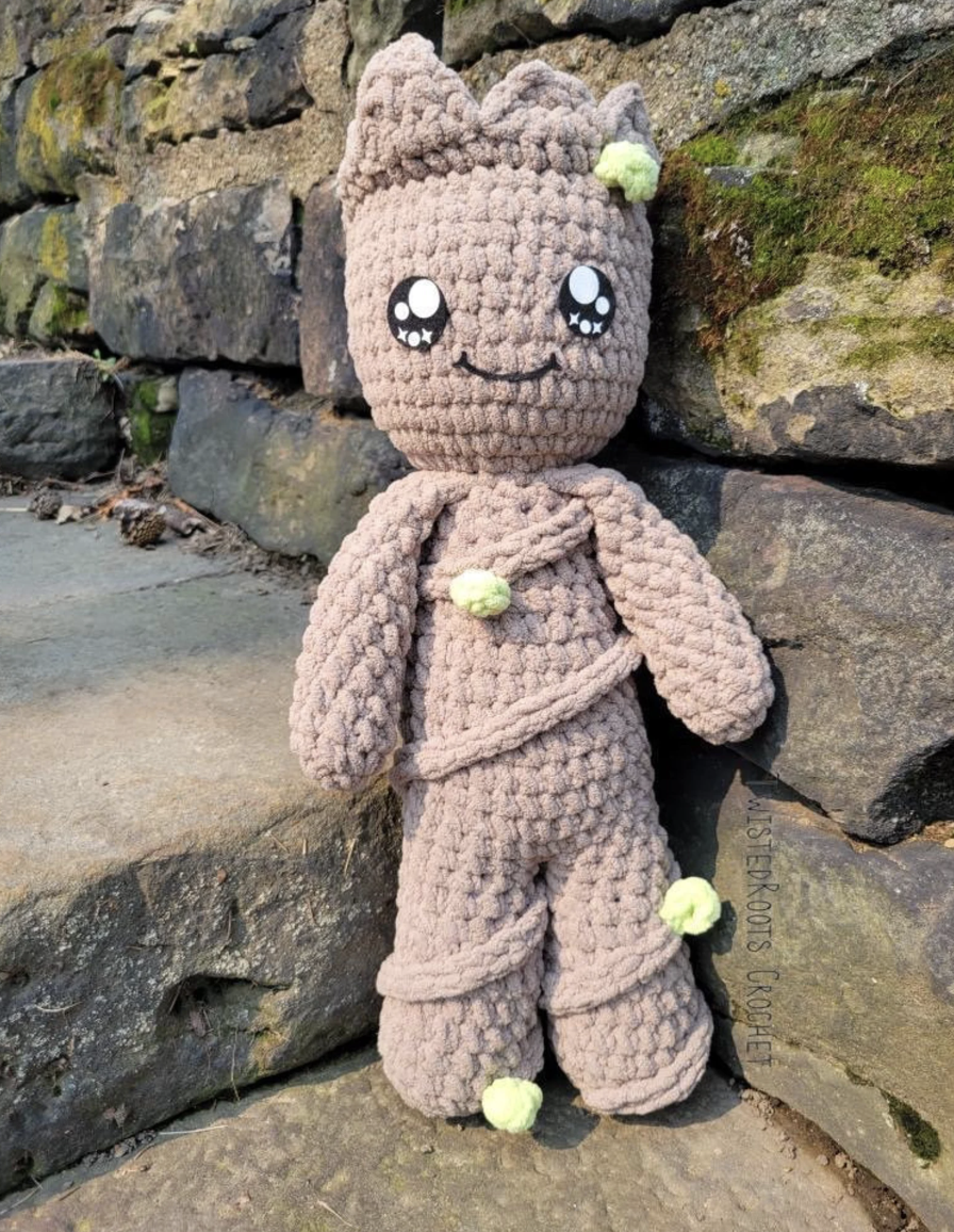 Baby Treeman Pattern