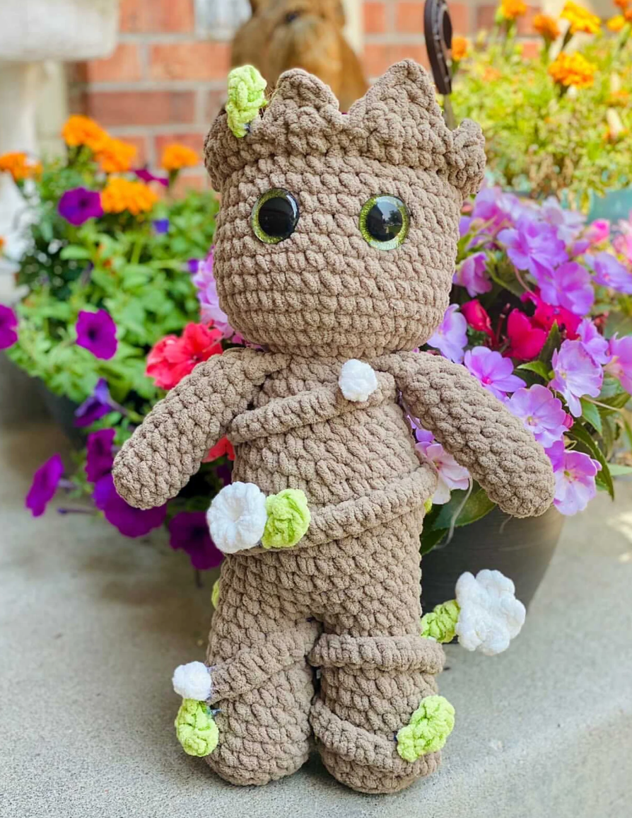 Baby Treeman Pattern