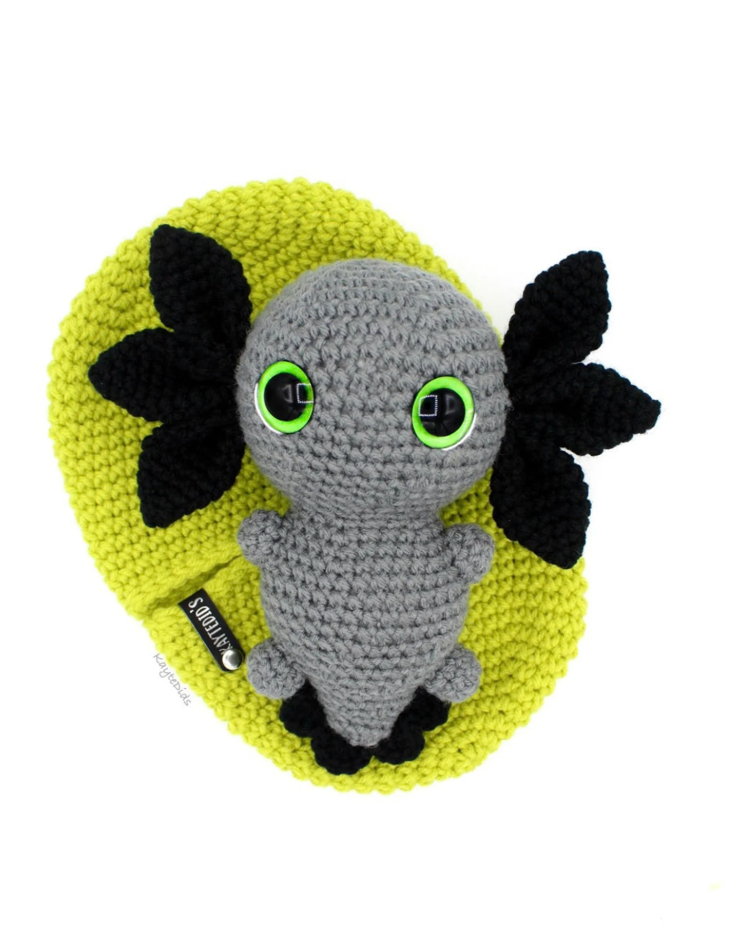 Hatching Axolotl Pattern
