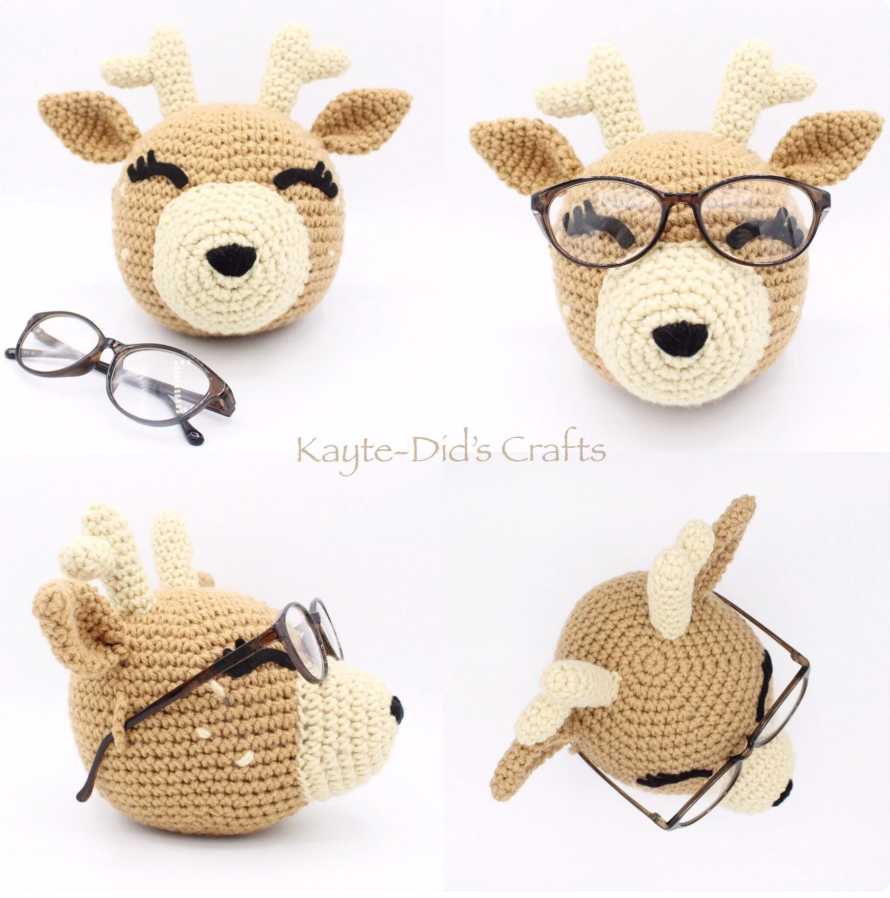 Handy Dany Glasses Holder Pattern