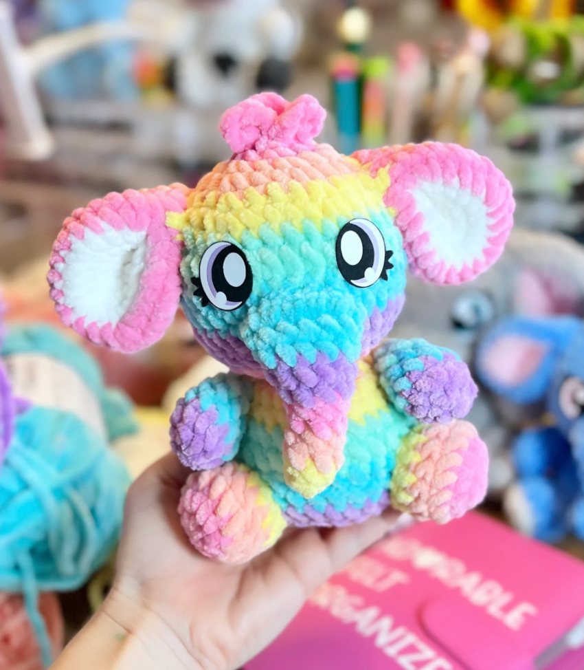 Itty Bitty Baby Elephant Pattern