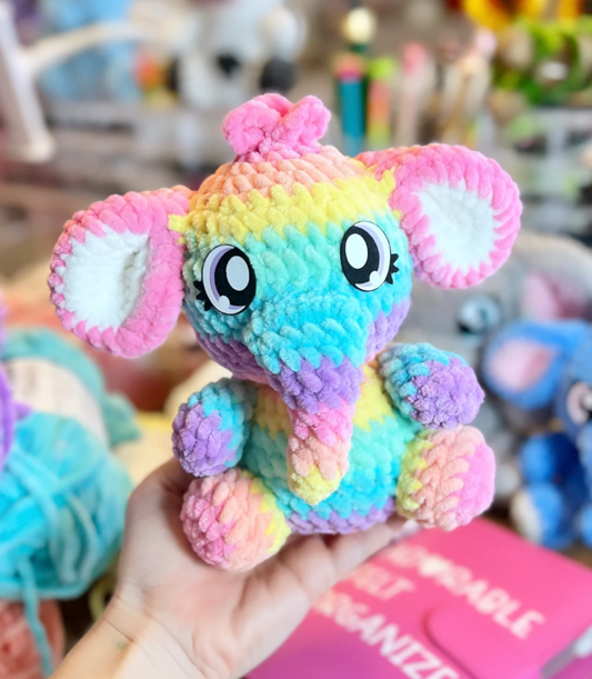 Itty Bitty Baby Elephant Pattern