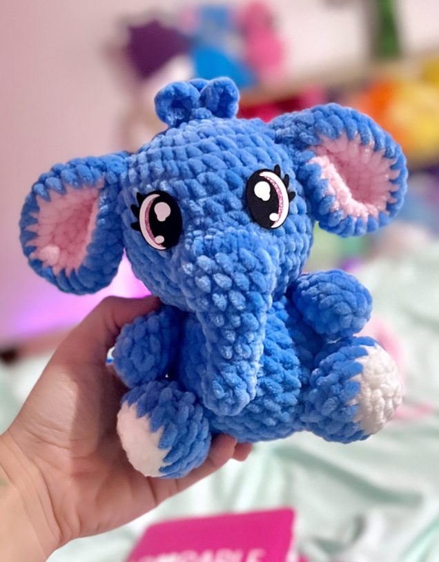 Itty Bitty Baby Elephant Pattern