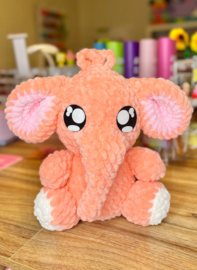 Itty Bitty Baby Elephant Pattern
