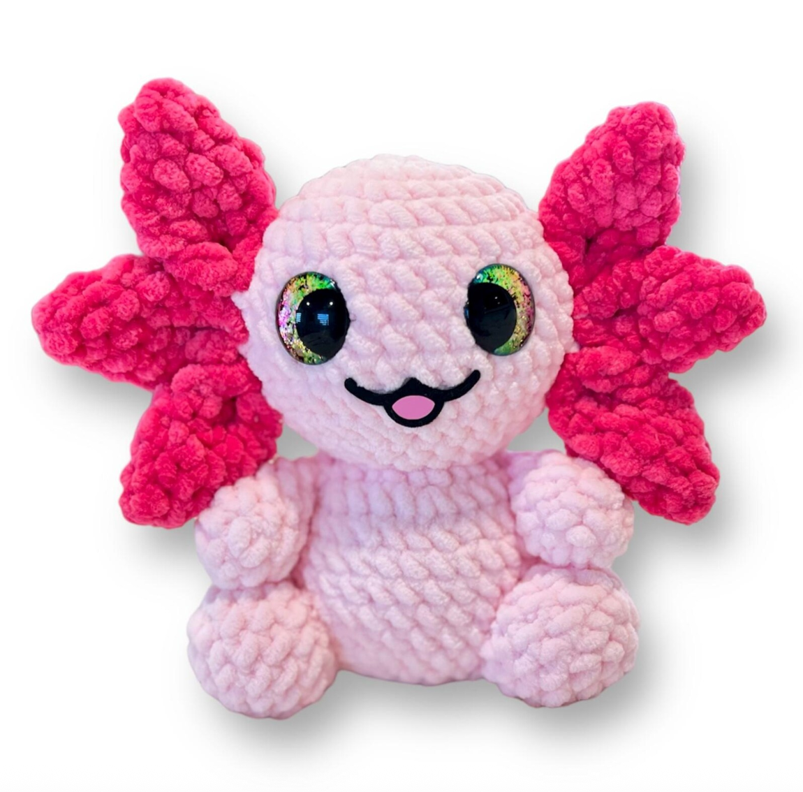 Itty Bitty Baby Axolotl Pattern