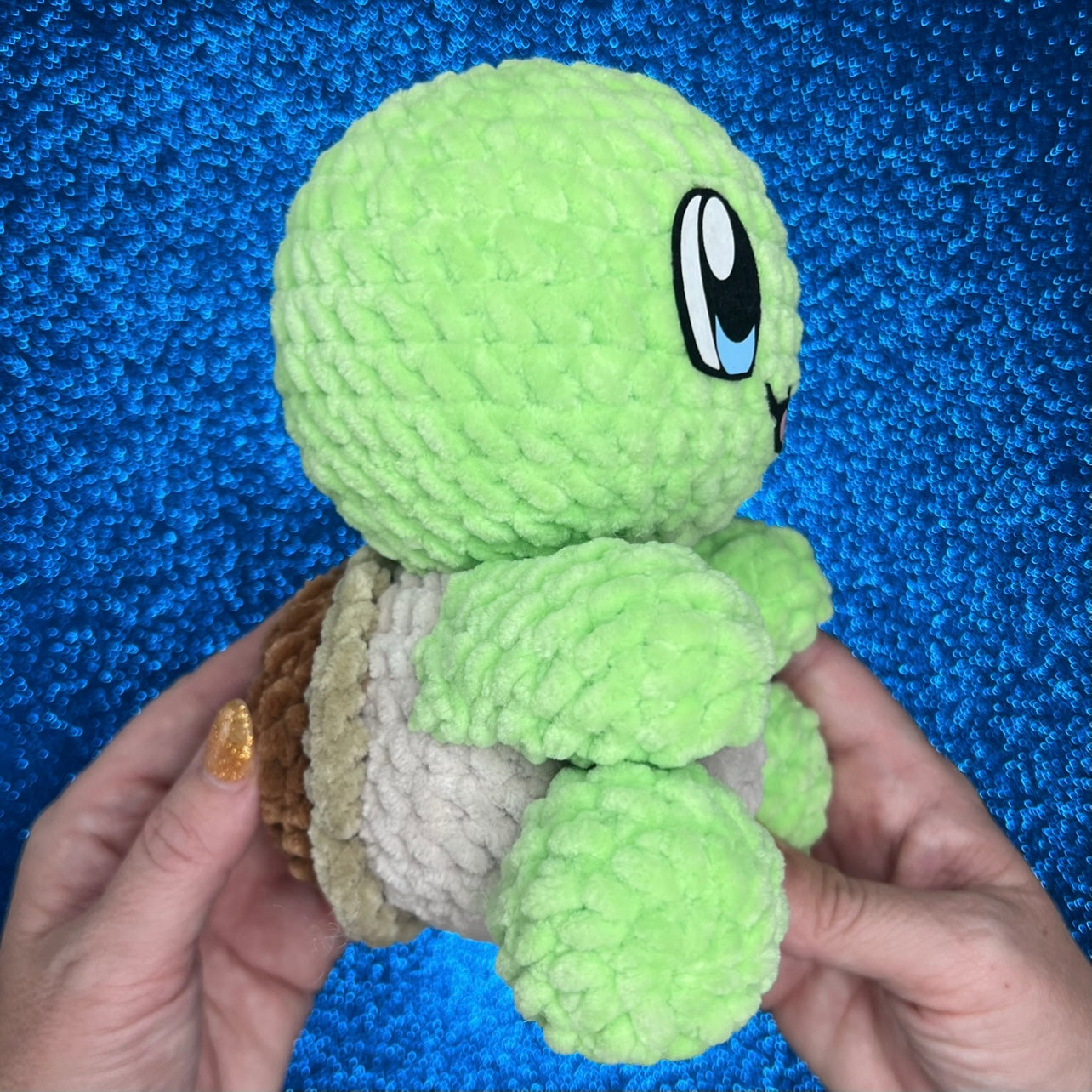 Itty Bitty Baby Turtle and Friends Pattern