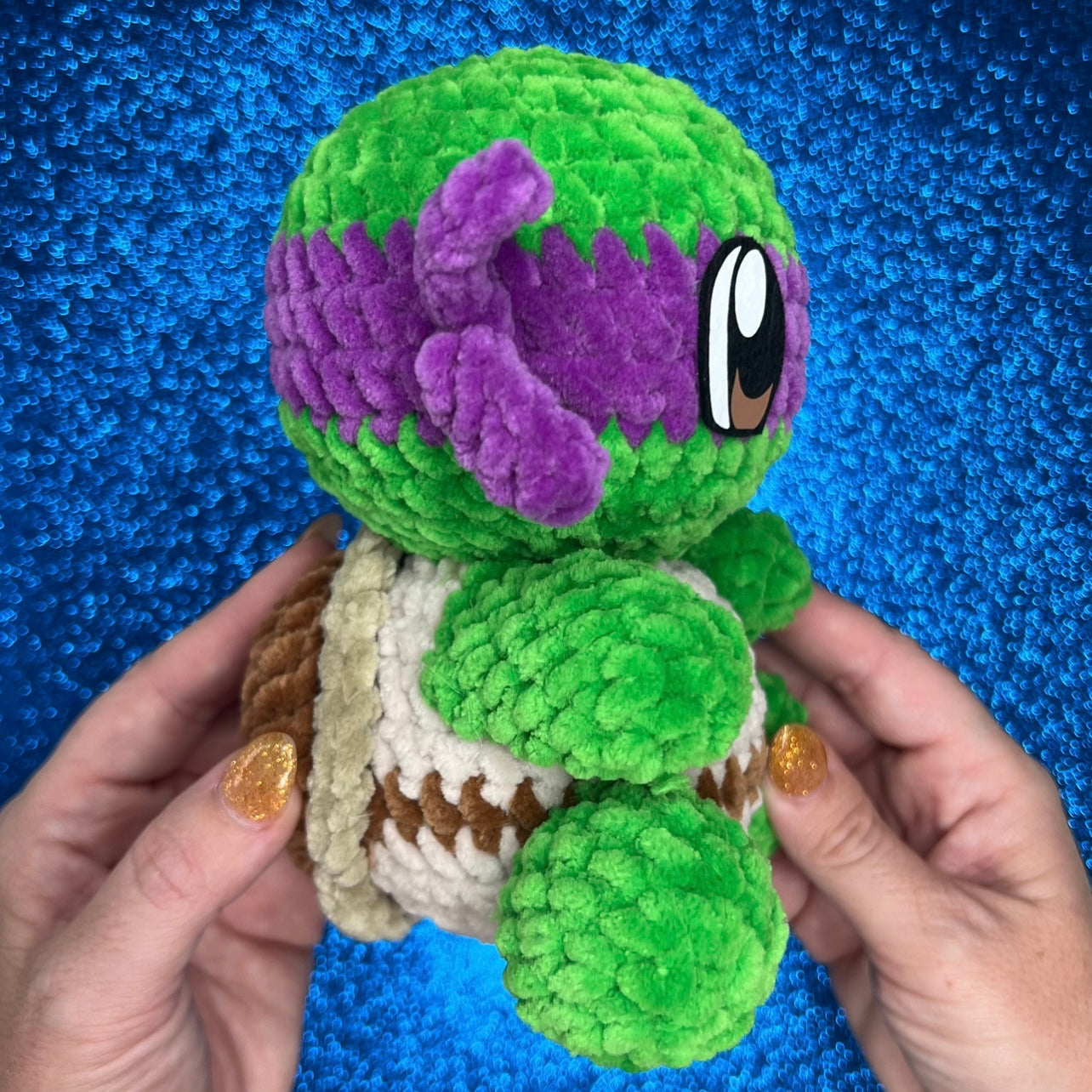 Itty Bitty Baby Turtle and Friends Pattern