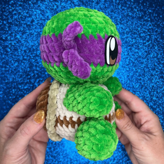 Itty Bitty Baby Turtle and Friends Pattern