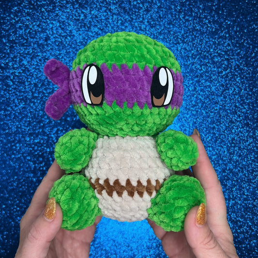 Itty Bitty Baby Turtle and Friends Pattern