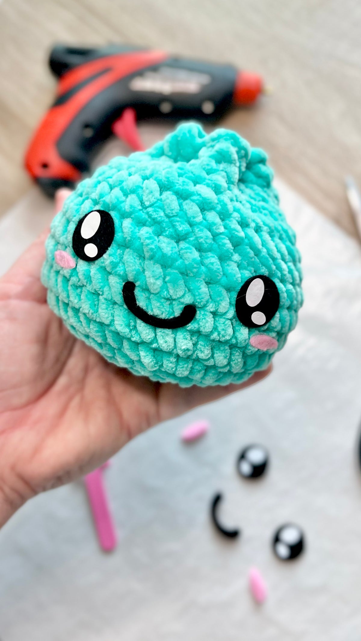 Dumpling 😊 Finished item