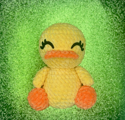 Itty Bitty Baby Duck/Chick Pattern