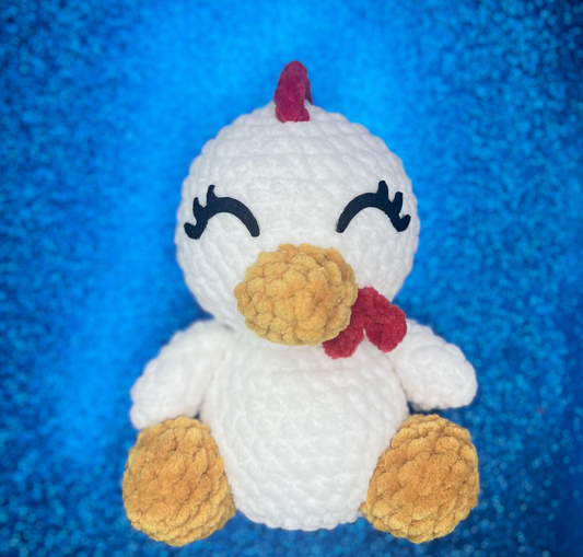 Itty Bitty Baby Chicken Pattern