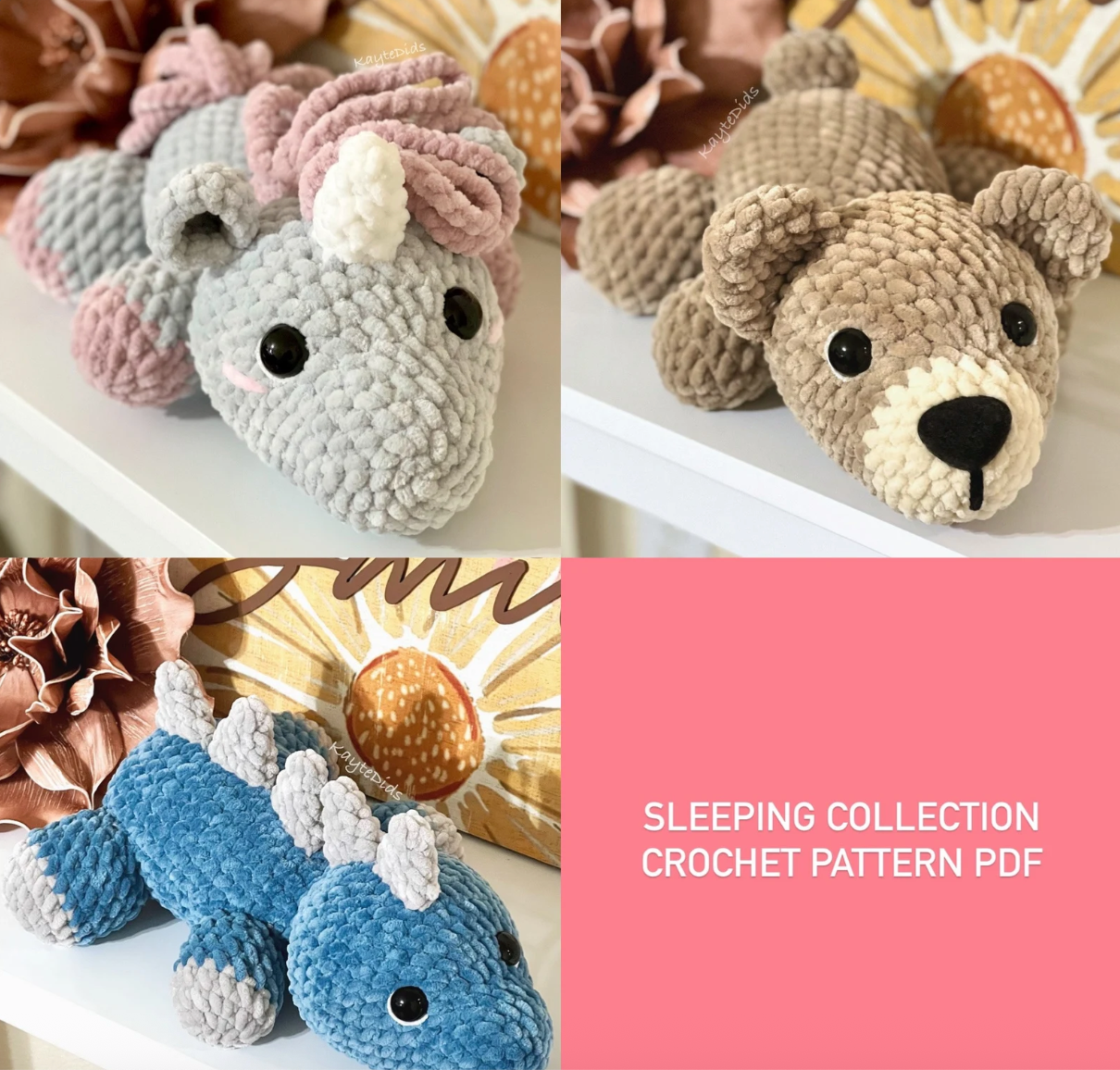 Sleepy Collection Patterns – Kaytedids