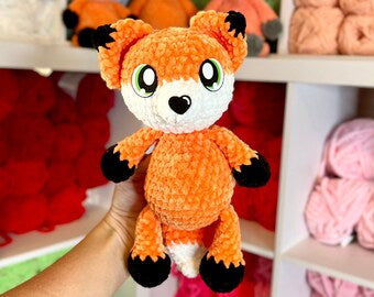 Low Sew Fox Pattern