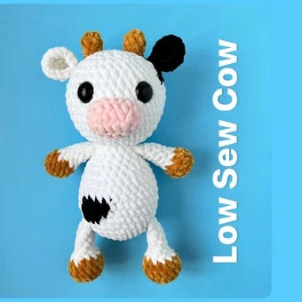 Low Sew Cow Pattern