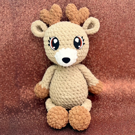 Low Sew Bear & Deer Pattern