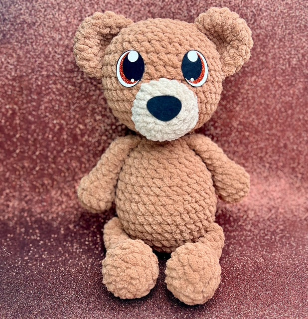 Low Sew Bear & Deer Pattern